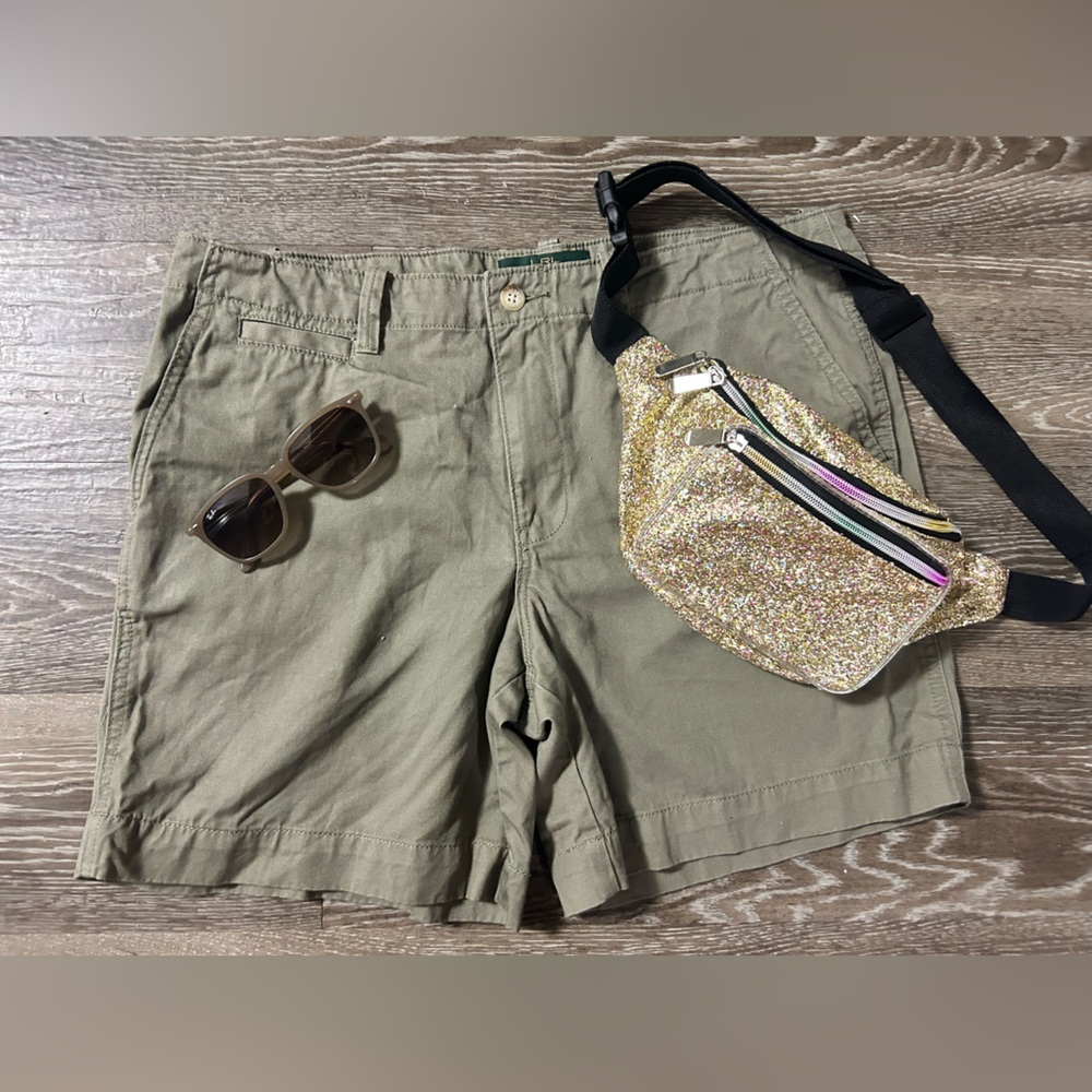 Ralph Lauren Khaki green Women's Shorts, size 14